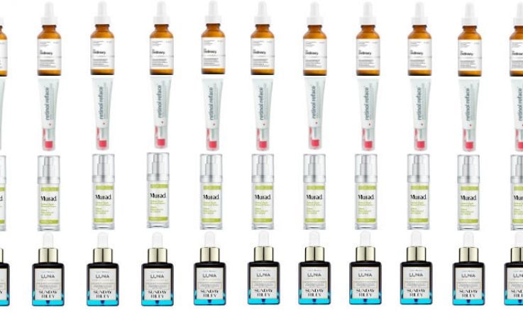Best over the counter retinol products available in Ireland