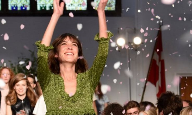 Alexa Chung has finally released her new clothing line and it’s very Alexa Chung