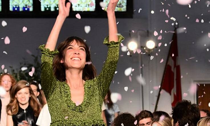 Alexa Chung has finally released her new clothing line and it’s very Alexa Chung