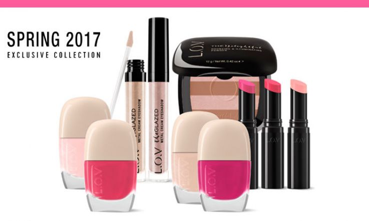 Win a beautiful Spring Collection Set from L.O.V