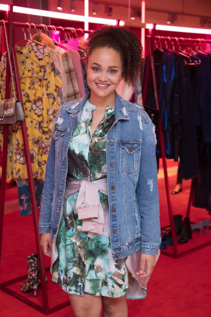 Claudia Gocul pictured at the Penneys A/W '17 preview at Primark HQ Dublin. Photo: Anthony Woods