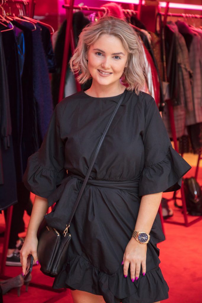 Niamh Webb pictured at the Penneys A/W '17 preview at Primark HQ Dublin. Photo: Anthony Woods