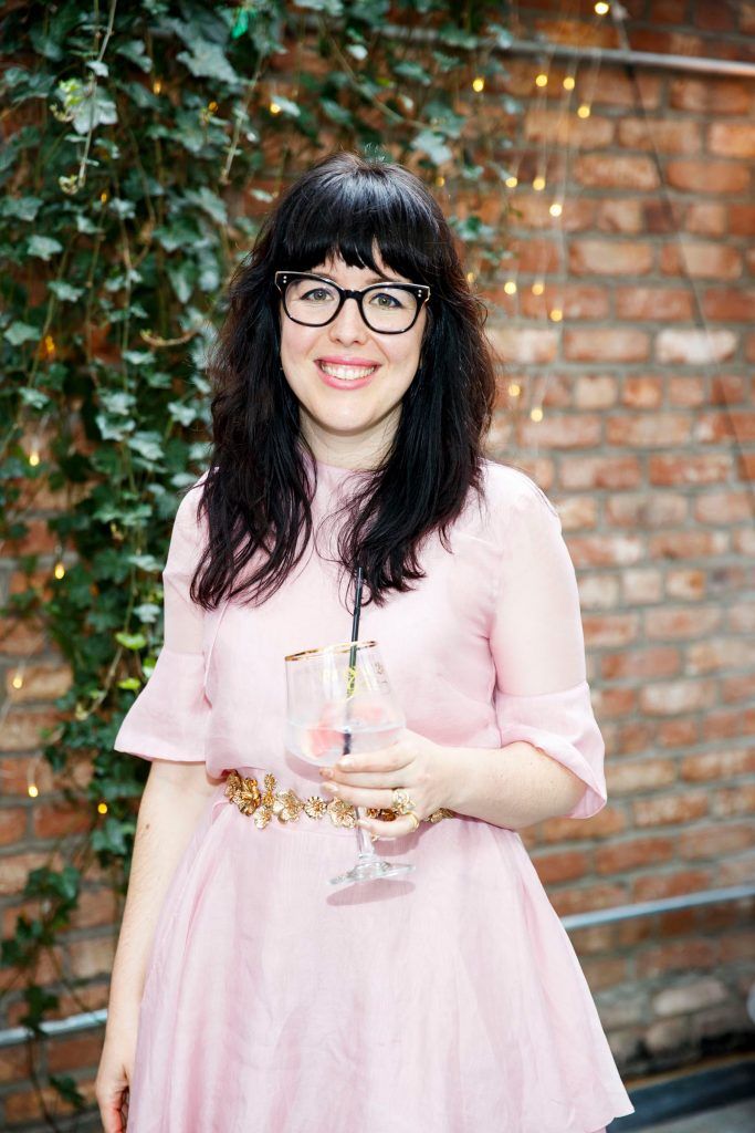 Chupi Sweetma enjoying Brunch After Hours at the launch of new premium Irish gin, Bonac 24, in The Woollen Mills. Picture Andres Poveda