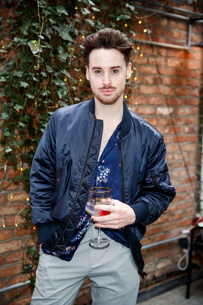 Brian Conway enjoying Brunch After Hours at the launch of new premium Irish gin, Bonac 24, in The Woollen Mills. Picture Andres Poveda