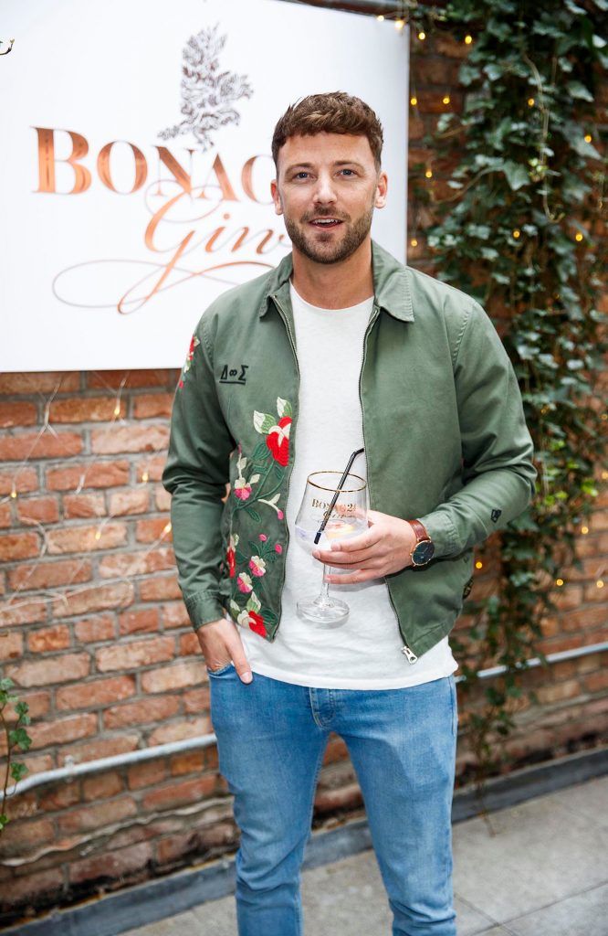 Steve McCann enjoying Brunch After Hours at the launch of new premium Irish gin, Bonac 24, in The Woollen Mills. Picture Andres Poveda