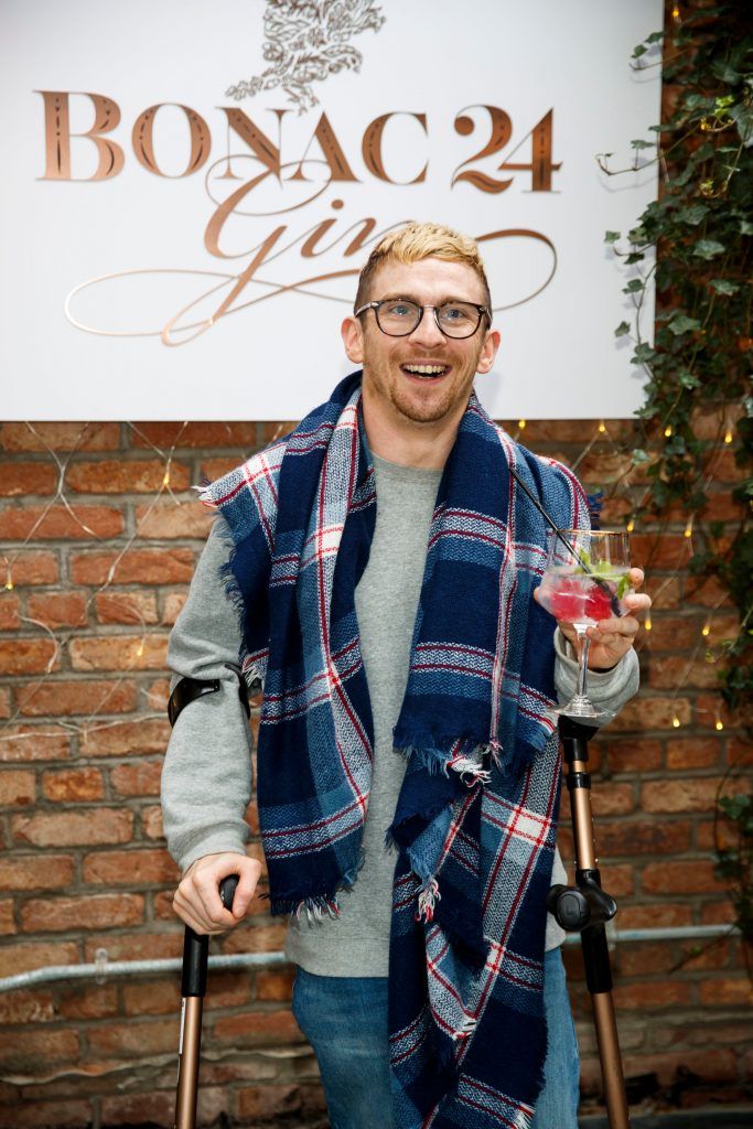 Pictured enjoying Brunch After Hours at the launch of new premium Irish gin, Bonac 24, in The Woollen Mills. Picture Andres Poveda