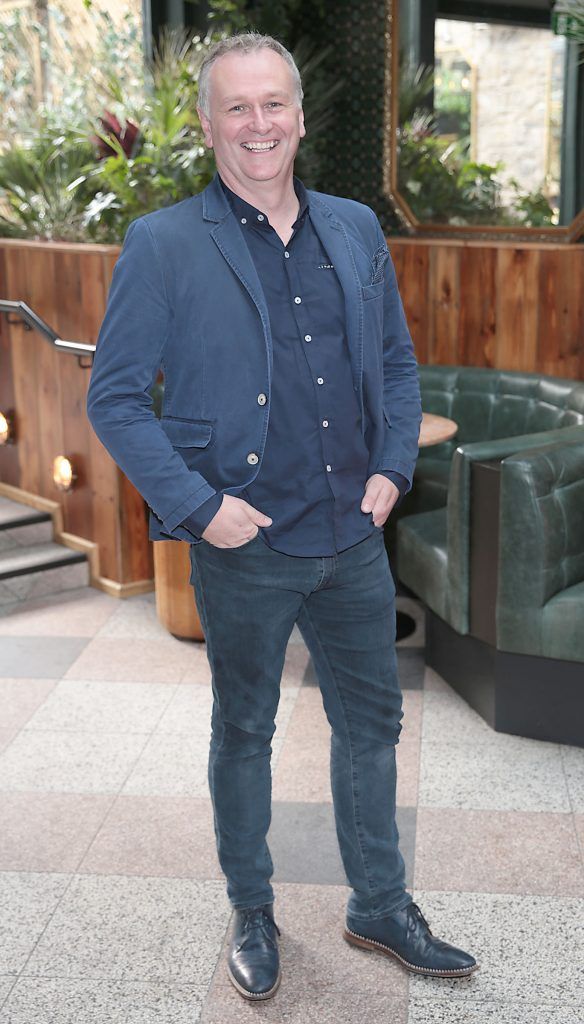 Daithi O Se at the RTE Media Sales celebration of the most successful Season of the RTE's 'Today with Maura and Daithi Show' at Nolita, Dublin. Pictures: RTE