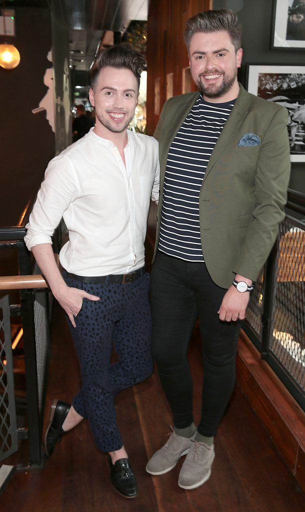 Mark Rogers and Jame Patrice Butler at the RTE Media Sales celebration of the most successful Season of the RTE's 'Today with Maura and Daithi Show' at Nolita, Dublin. Pictures: RTE