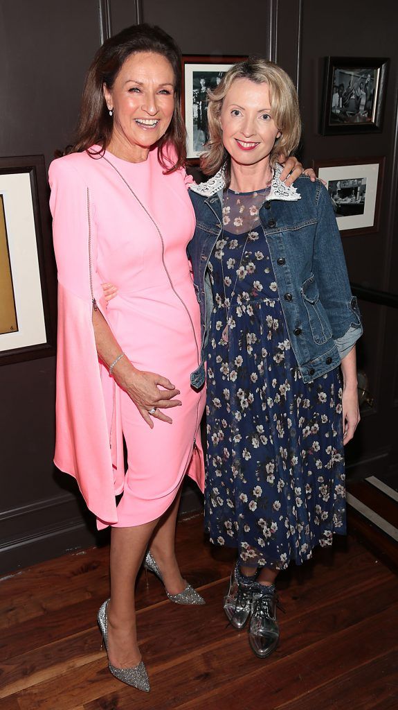 Celia Holman Lee and Orla Diffily at the RTE Media Sales celebration of the most successful Season of the RTE's 'Today with Maura and Daithi Show' at Nolita, Dublin. Pictures: RTE