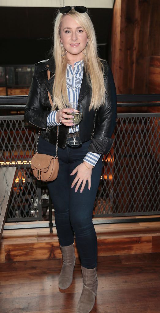 Tara O Brien at the RTE Media Sales celebration of the most successful Season of the RTE's 'Today with Maura and Daithi Show' at Nolita, Dublin. Pictures: RTE