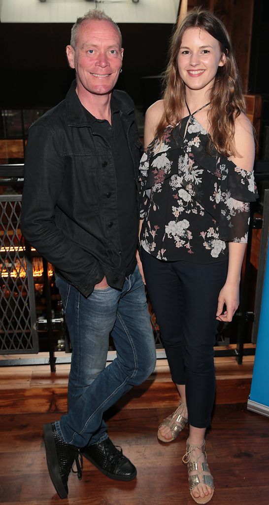 Glenn Hogarty and Roisin Furlong at the RTE Media Sales celebration of the most successful Season of the RTE's 'Today with Maura and Daithi Show' at Nolita, Dublin. Pictures: RTE