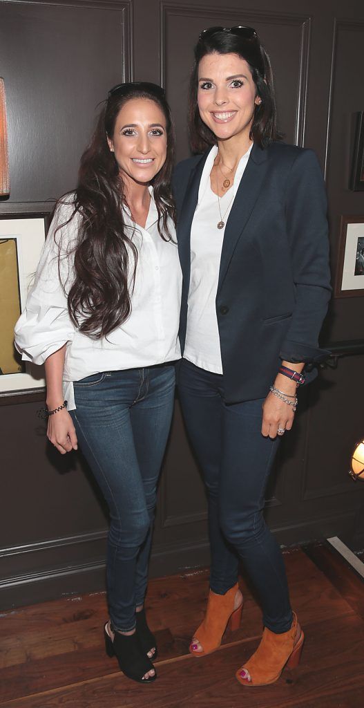 Nimah Kuzbars and Breena Cooper at the RTE Media Sales celebration of the most successful Season of the RTE's 'Today with Maura and Daithi Show' at Nolita, Dublin. Pictures: RTE
