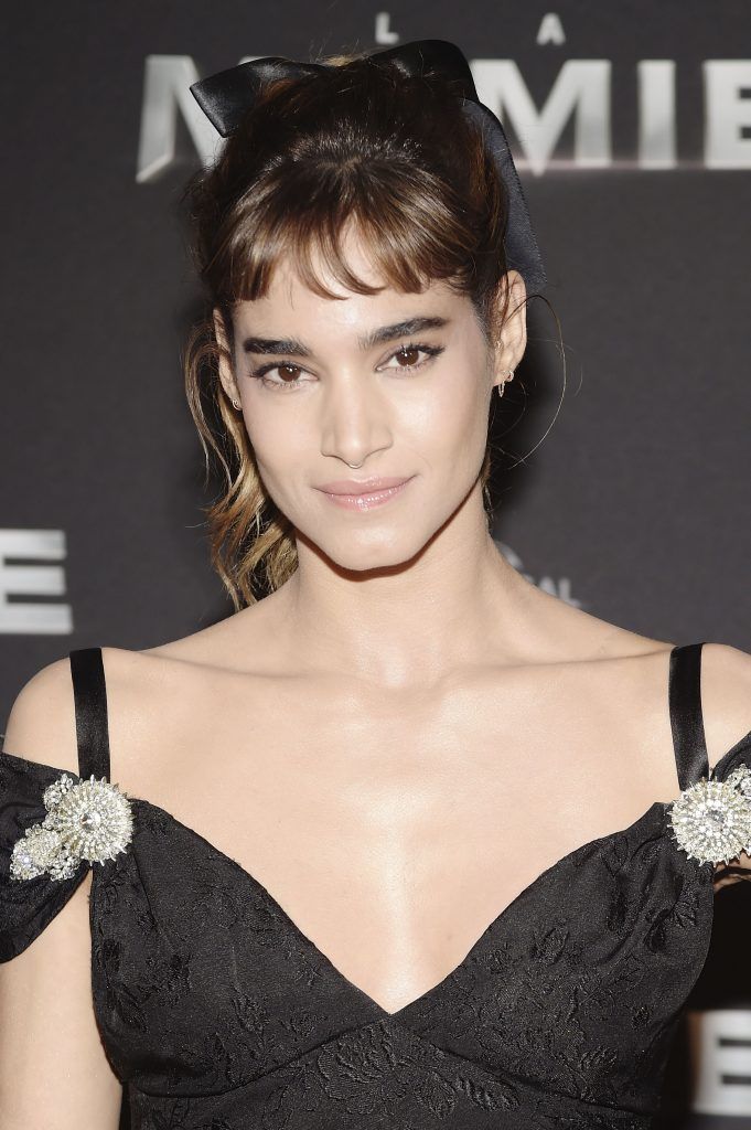 Sofia Boutella attends "The Mummy - La Momie" Paris Premiere at Le Grand Rex on May 30, 2017 in Paris, France.  (Photo by Pascal Le Segretain/Getty Images)