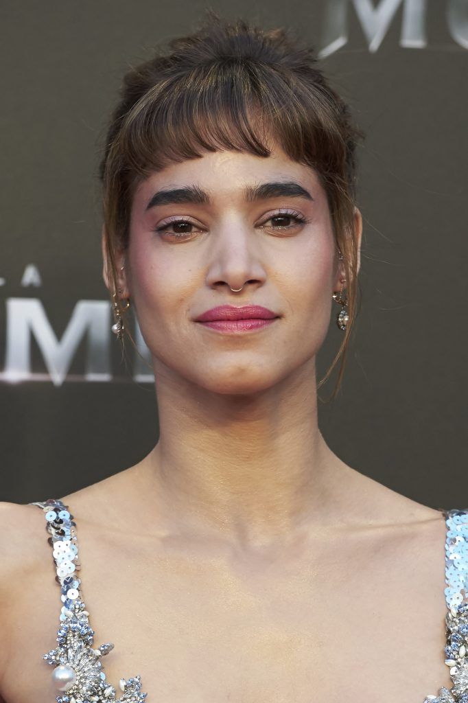 Sofia Boutella attends 'The Mummy' (La Momia) premiere at the Callao cinema on May 29, 2017 in Madrid, Spain.  (Photo by Carlos Alvarez/Getty Images)