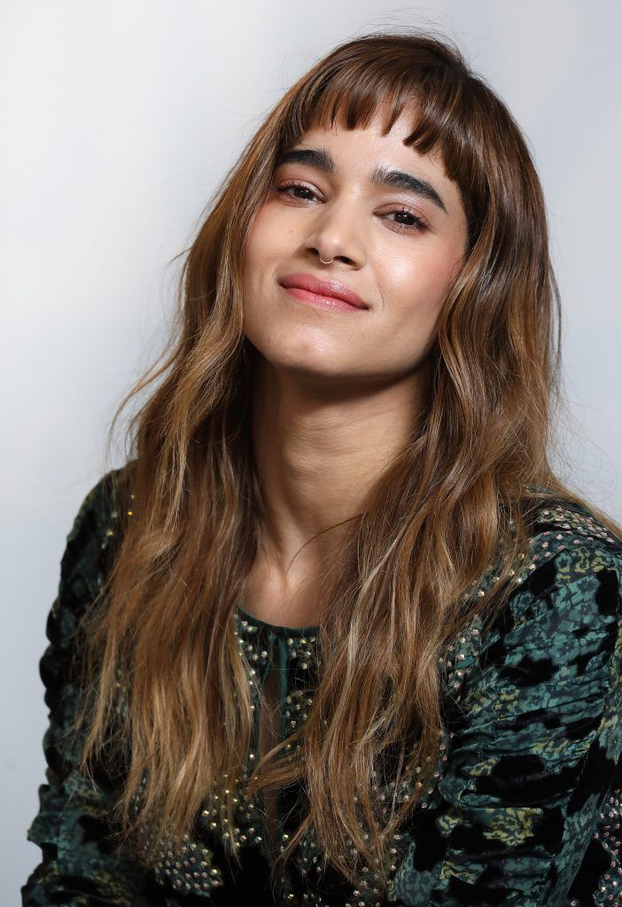 Sofia Boutella from the cast of The Mummy poses for a photo at the Build LDN event at AOL London on June 1, 2017 in London, England.  (Photo by Tim P. Whitby/Tim P. Whitby/Getty Images)