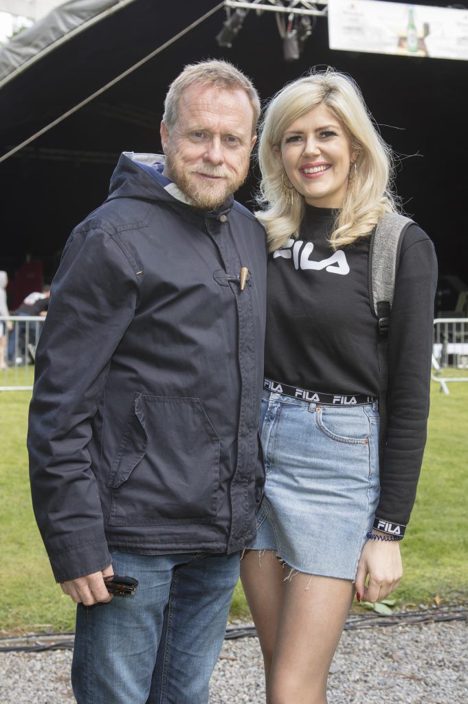Dan Healy & Gemma Sugrue pictured at Heineken Light's 'great tomorrow' event with Jenny Greene and the RTE Concert Orchestra performing at Wilton Place, Dublin 2 at the first Have It All Series. Heineken Light is perfect for that midweek social occasion, because sometimes lighter is better. #HaveitAllSeries
Photo: Anthony Woods