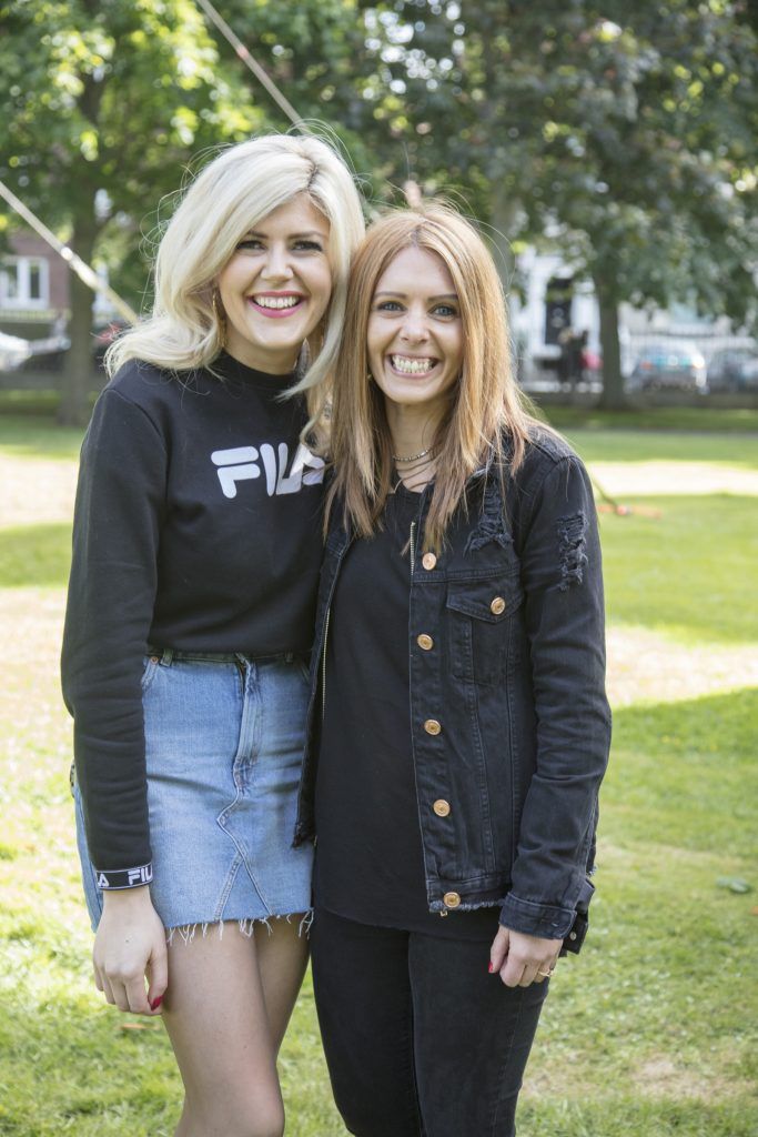 Jenny Greene & Gemma Sugruepictured at Heineken Light's 'great tomorrow' event with Jenny Greene and the RTE Concert Orchestra performing at Wilton Place, Dublin 2 at the first Have It All Series. Heineken Light is perfect for that midweek social occasion, because sometimes lighter is better. #HaveitAllSeries
Photo: Anthony Woods