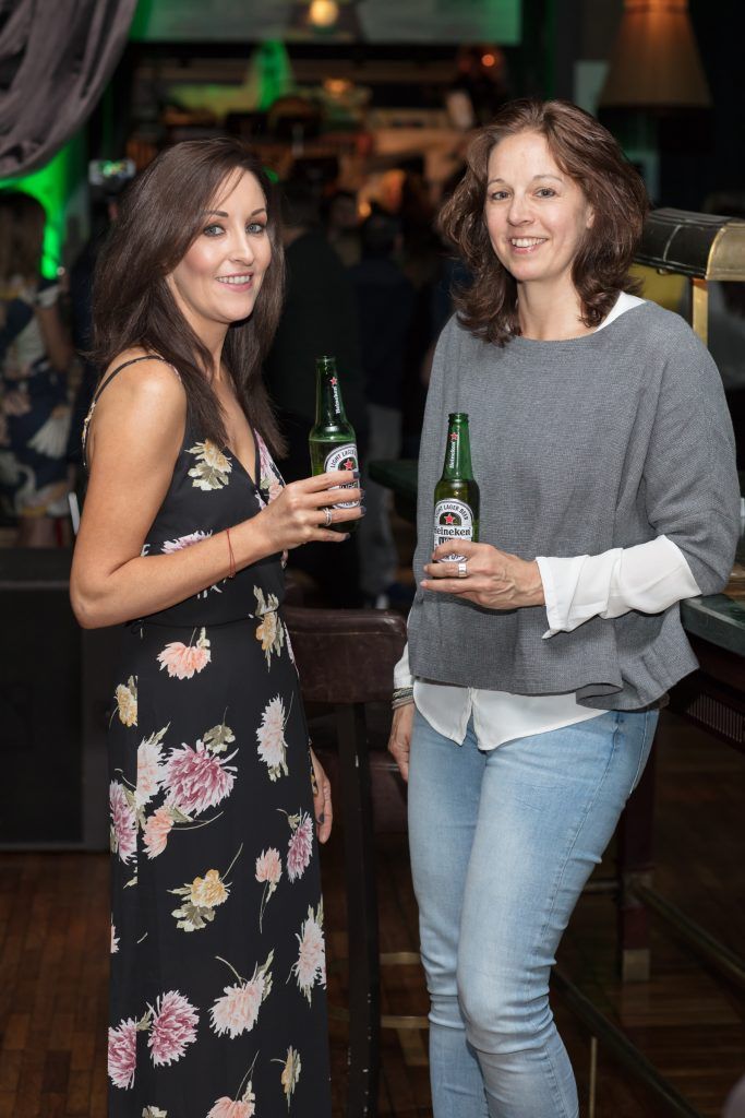 Michelle Rowley & Audrey Schillingspictured at Heineken Light's intimate 'great tonight' event with Jenny Greene and the RTE Concert Orchestra performing at The Odeon, Dublin at the first Have It All Series. Heineken Light is perfect for that midweek social occasion, because sometimes lighter is better. #HaveitAllSeries Photo: Anthony Woods