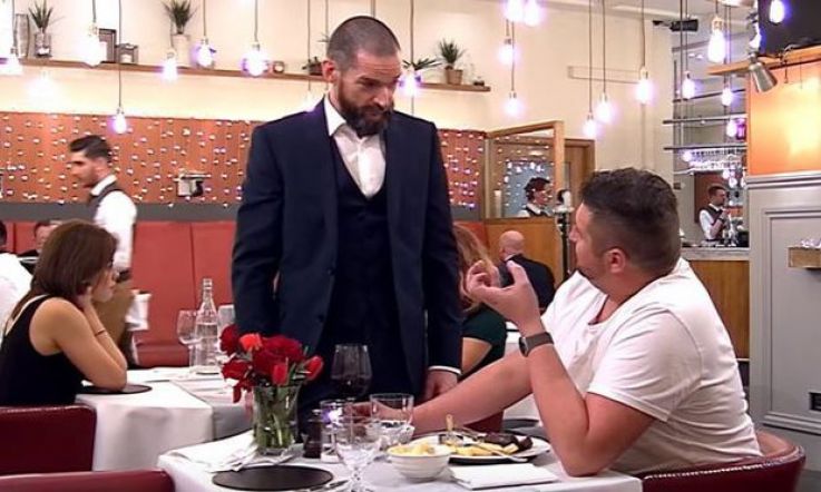 Last night, First Dates had its most awkward and brutal moment yet