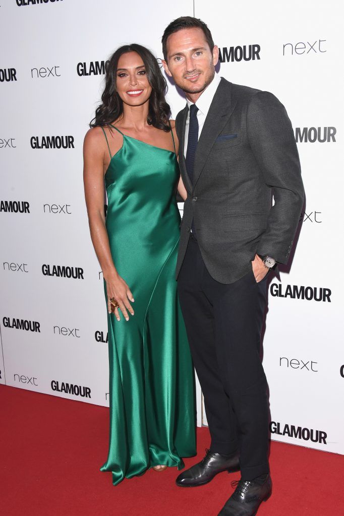 Christine Lampard and Frank Lampard attend the Glamour Women of The Year awards 2017 at Berkeley Square Gardens on June 6, 2017 in London, England.  (Photo by Stuart C. Wilson/Getty Images)