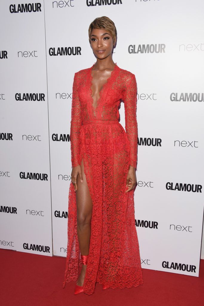 Jourdan Dunn attends the Glamour Women of The Year awards 2017 at Berkeley Square Gardens on June 6, 2017 in London, England.  (Photo by Stuart C. Wilson/Getty Images)