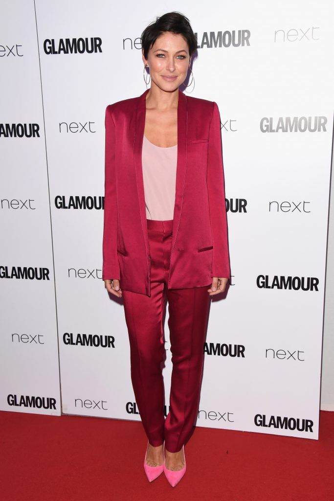 Emma Willis attends the Glamour Women of The Year awards 2017 at Berkeley Square Gardens on June 6, 2017 in London, England.  (Photo by Stuart C. Wilson/Getty Images)