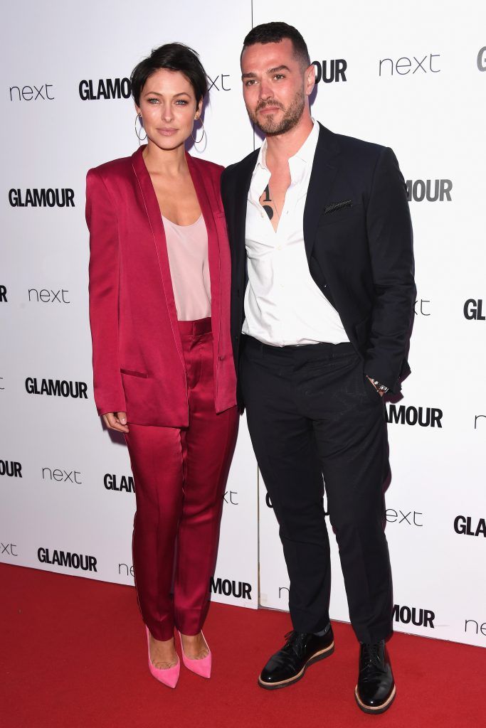 Emma Willis and Matt Willis attend the Glamour Women of The Year awards 2017 at Berkeley Square Gardens on June 6, 2017 in London, England.  (Photo by Stuart C. Wilson/Getty Images)