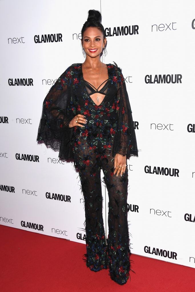Alesha Dixon attends the Glamour Women of The Year awards 2017 at Berkeley Square Gardens on June 6, 2017 in London, England.  (Photo by Stuart C. Wilson/Getty Images)