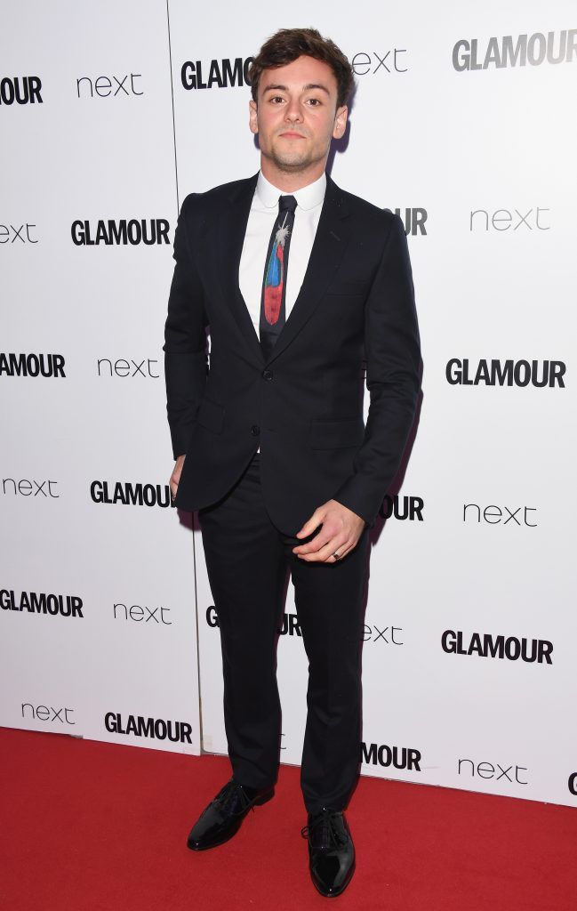 Tom Daley attends the Glamour Women of The Year awards 2017 at Berkeley Square Gardens on June 6, 2017 in London, England.  (Photo by Stuart C. Wilson/Getty Images)