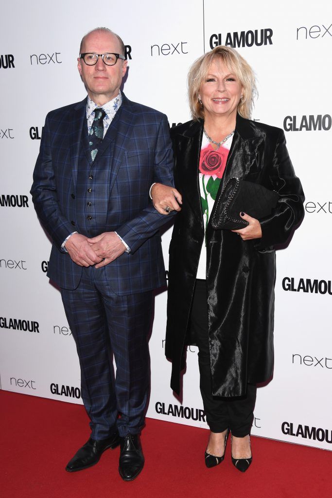 Ade Edmondson and Jennifer Saunders attend the Glamour Women of The Year awards 2017 at Berkeley Square Gardens on June 6, 2017 in London, England.  (Photo by Stuart C. Wilson/Getty Images)