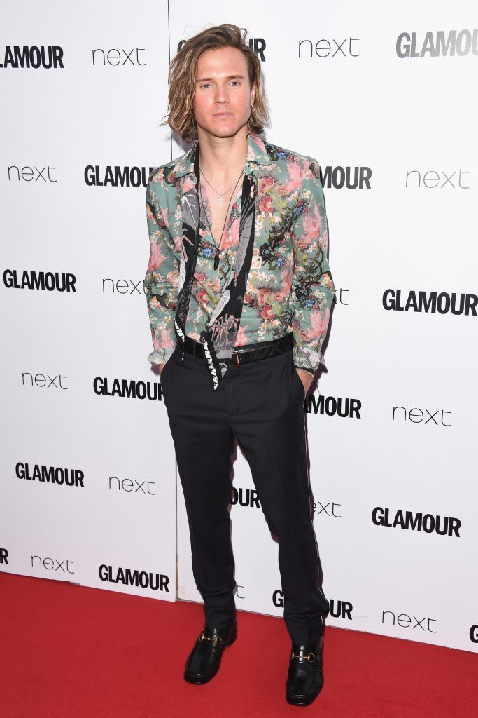 Dougie Poynter attends the Glamour Women of The Year awards 2017 at Berkeley Square Gardens on June 6, 2017 in London, England.  (Photo by Stuart C. Wilson/Getty Images)