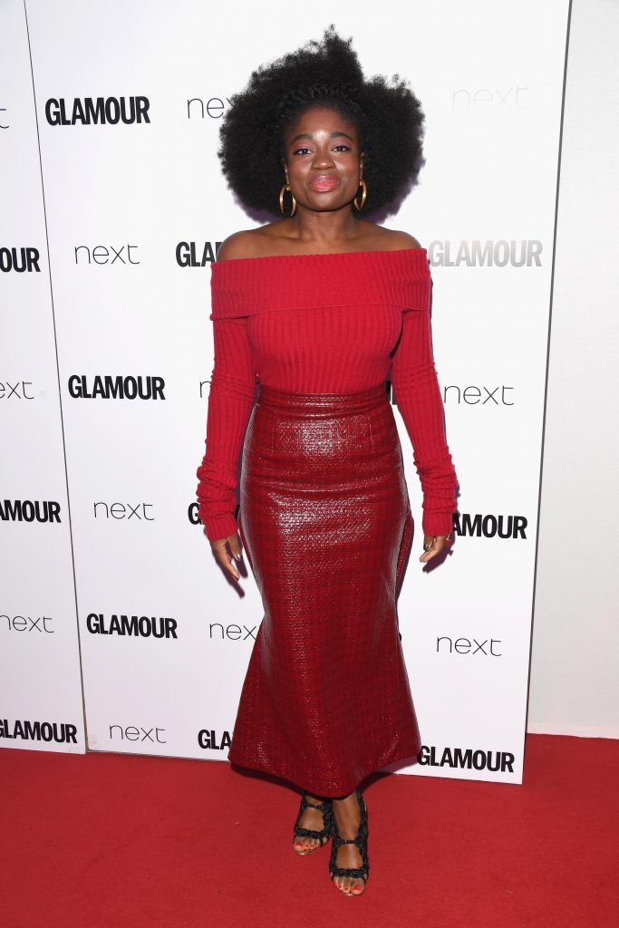 Clara Amfo attends the Glamour Women of The Year awards 2017 at Berkeley Square Gardens on June 6, 2017 in London, England.  (Photo by Stuart C. Wilson/Getty Images)