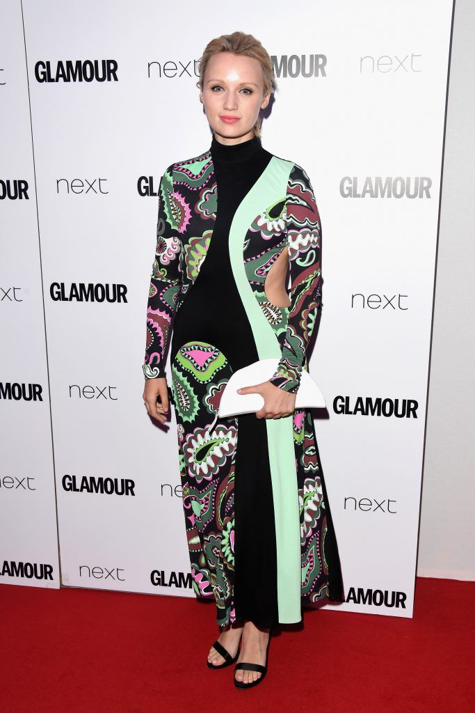 Emily Berrington attends the Glamour Women of The Year awards 2017 at Berkeley Square Gardens on June 6, 2017 in London, England.  (Photo by Stuart C. Wilson/Getty Images)