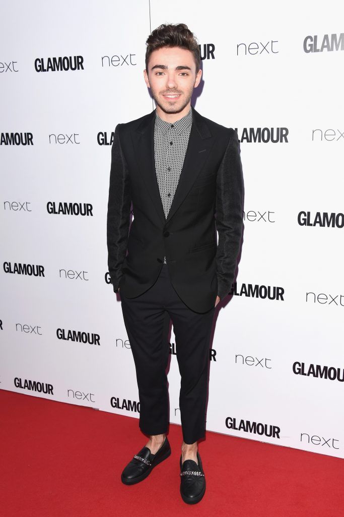 Nathan Sykes attends the Glamour Women of The Year awards 2017 at Berkeley Square Gardens on June 6, 2017 in London, England.  (Photo by Stuart C. Wilson/Getty Images)