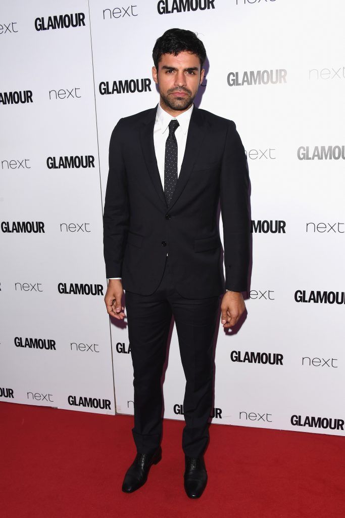 Sean Teale attends the Glamour Women of The Year awards 2017 at Berkeley Square Gardens on June 6, 2017 in London, England.  (Photo by Stuart C. Wilson/Getty Images)