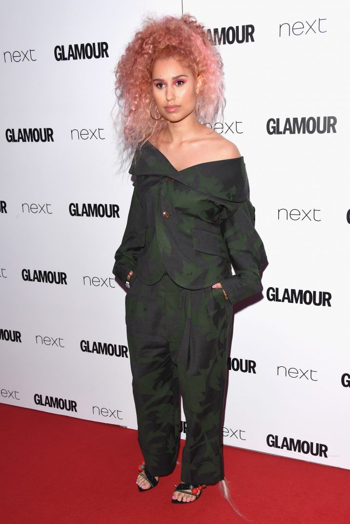 Raye attends the Glamour Women of The Year awards 2017 at Berkeley Square Gardens on June 6, 2017 in London, England.  (Photo by Stuart C. Wilson/Getty Images)
