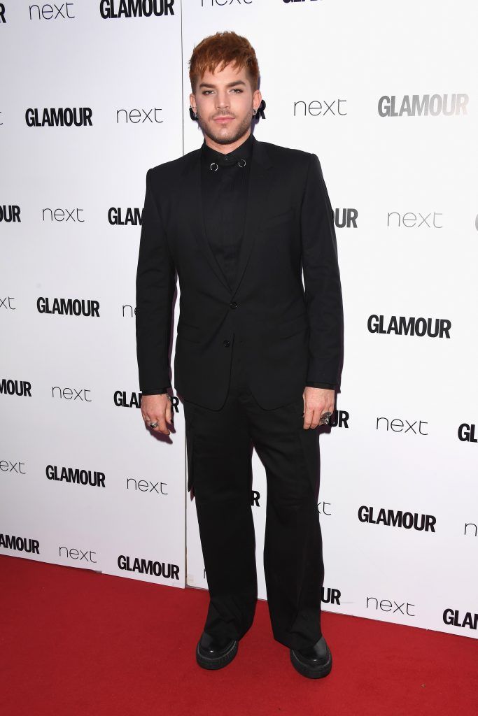 Adam Lambert attends the Glamour Women of The Year awards 2017 at Berkeley Square Gardens on June 6, 2017 in London, England.  (Photo by Stuart C. Wilson/Getty Images)