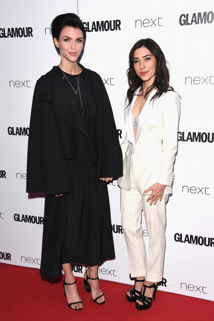 Ruby Rose and Jessica Origliasso attend the Glamour Women of The Year awards 2017 at Berkeley Square Gardens on June 6, 2017 in London, England.  (Photo by Stuart C. Wilson/Getty Images)