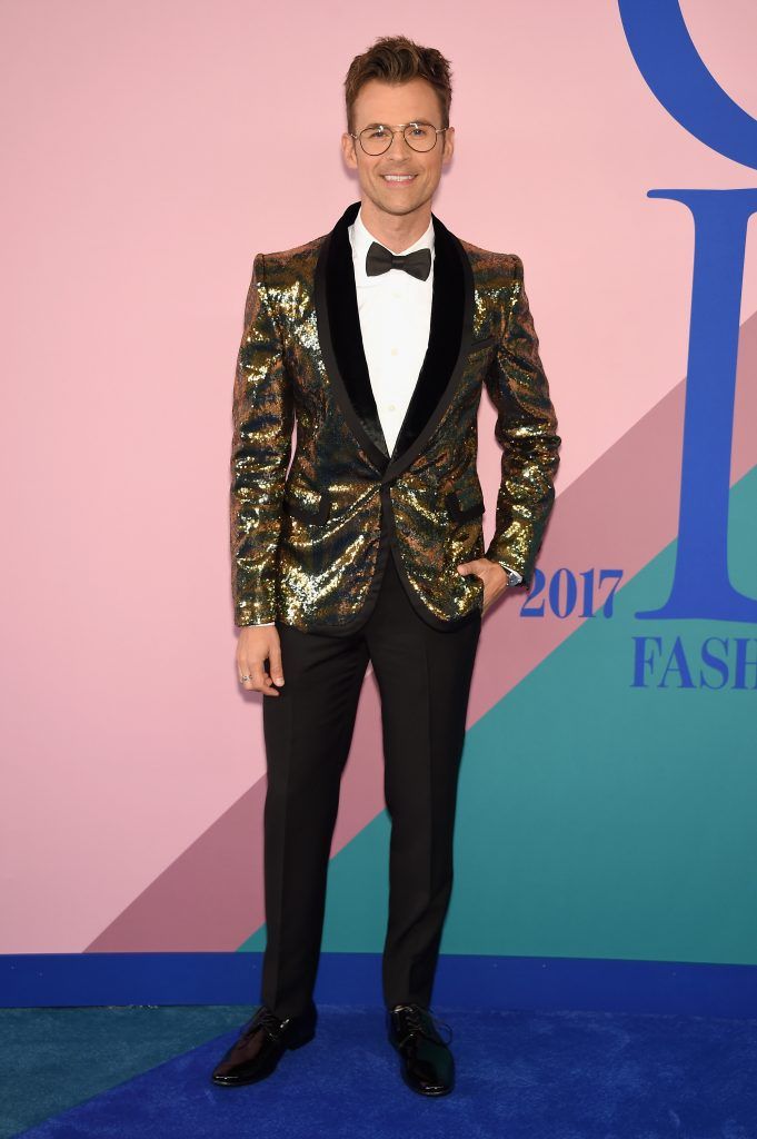 Brad Goreski attends the 2017 CFDA Fashion Awards at Hammerstein Ballroom on June 5, 2017 in New York City.  (Photo by Dimitrios Kambouris/Getty Images)
