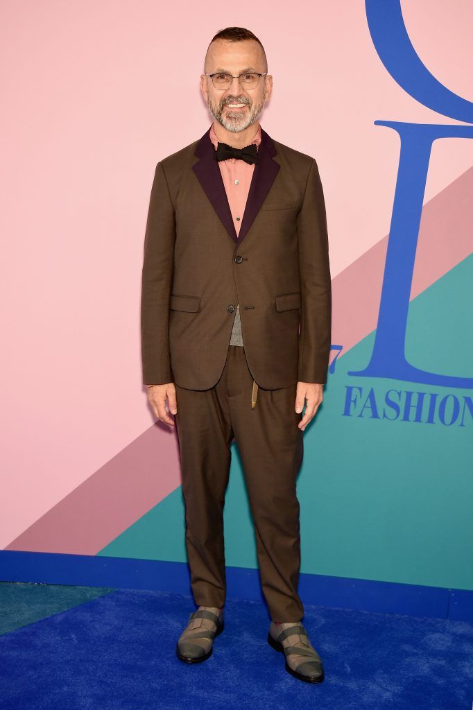 CFDA President and CEO Steven Kolb attends the 2017 CFDA Fashion Awards at Hammerstein Ballroom on June 5, 2017 in New York City.  (Photo by Dimitrios Kambouris/Getty Images)