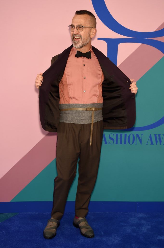 CFDA President and CEO Steven Kolb attends the 2017 CFDA Fashion Awards at Hammerstein Ballroom on June 5, 2017 in New York City.  (Photo by Dimitrios Kambouris/Getty Images)