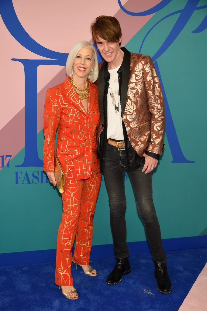Linda Fargo and Ken Downing attend the 2017 CFDA Fashion Awards at Hammerstein Ballroom on June 5, 2017 in New York City.  (Photo by Dimitrios Kambouris/Getty Images)