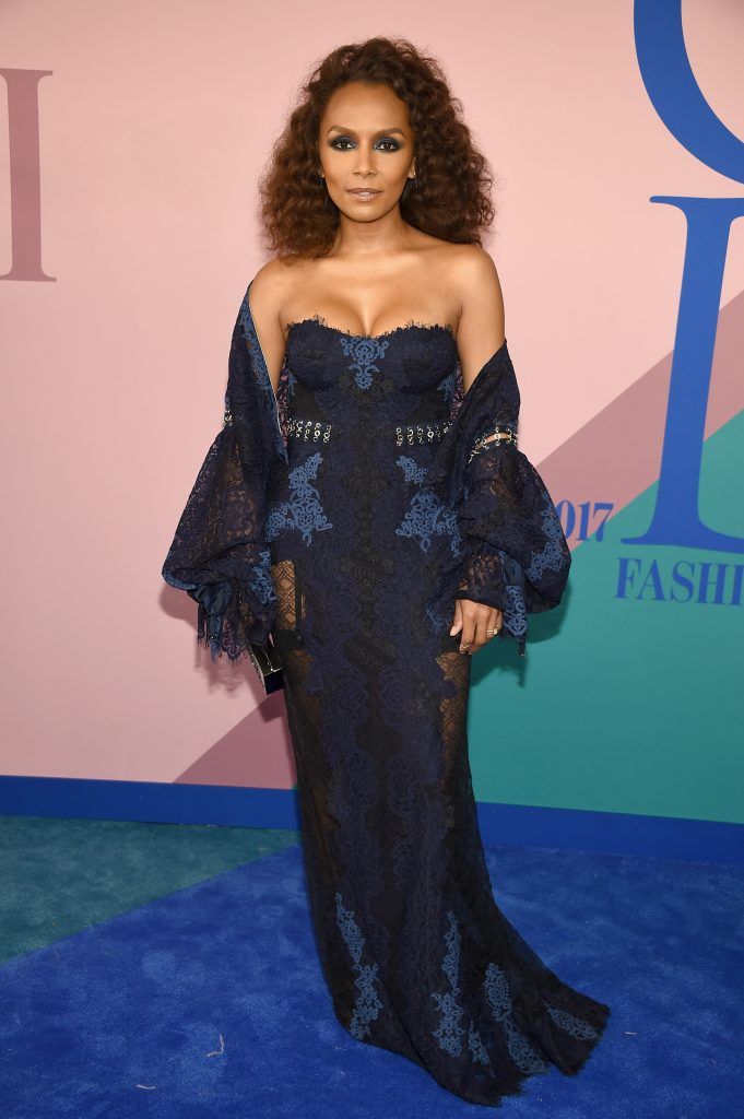 Janet Mock attends the 2017 CFDA Fashion Awards at Hammerstein Ballroom on June 5, 2017 in New York City.  (Photo by Dimitrios Kambouris/Getty Images)