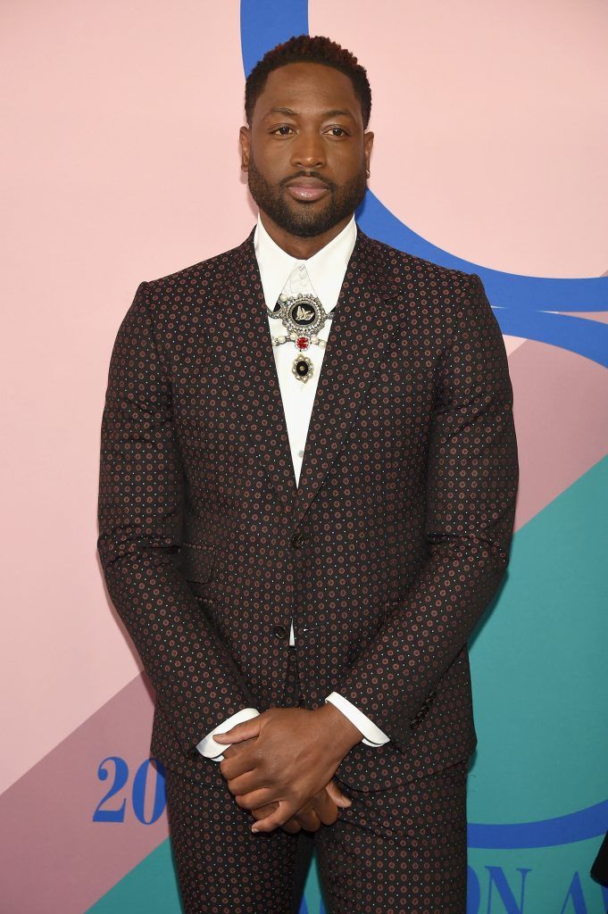 Dwanye Wade attends the 2017 CFDA Fashion Awards at Hammerstein Ballroom on June 5, 2017 in New York City.  (Photo by Dimitrios Kambouris/Getty Images)