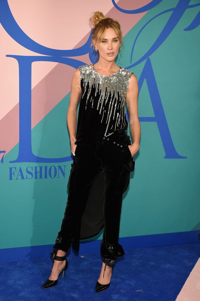 Erin Wasson attends the 2017 CFDA Fashion Awards at Hammerstein Ballroom on June 5, 2017 in New York City.  (Photo by Dimitrios Kambouris/Getty Images)