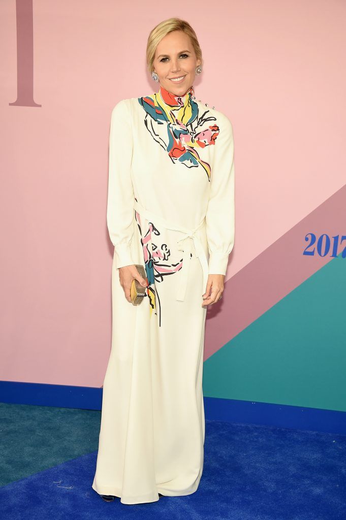 Fashion designer Tory Burch attends the 2017 CFDA Fashion Awards at Hammerstein Ballroom on June 5, 2017 in New York City.  (Photo by Dimitrios Kambouris/Getty Images)