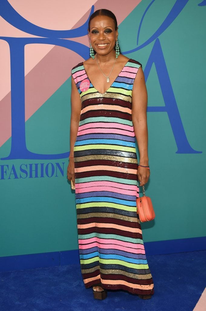 Tracy Reese attends the 2017 CFDA Fashion Awards at Hammerstein Ballroom on June 5, 2017 in New York City.  (Photo by Dimitrios Kambouris/Getty Images)