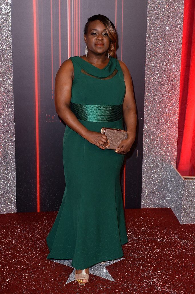 Tameka Empson attends The British Soap Awards at The Lowry Theatre on June 3, 2017 in Manchester, England. The Soap Awards will be aired on June 6 on ITV at 8pm.  (Photo by Jeff Spicer/Getty Images)