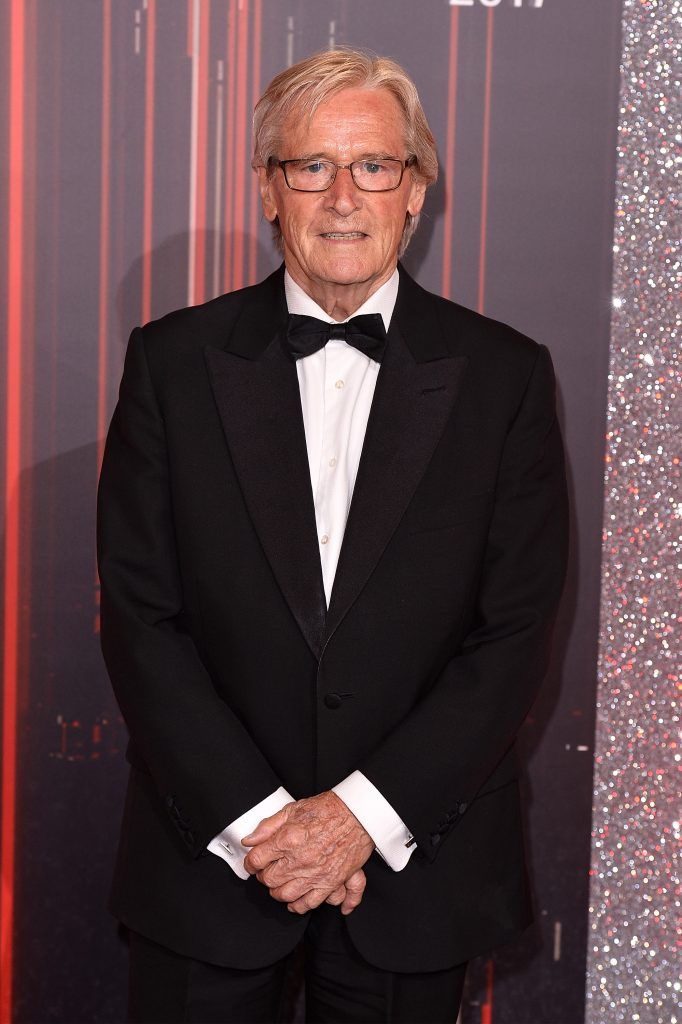William Roache attends The British Soap Awards at The Lowry Theatre on June 3, 2017 in Manchester, England. The Soap Awards will be aired on June 6 on ITV at 8pm.  (Photo by Jeff Spicer/Getty Images)