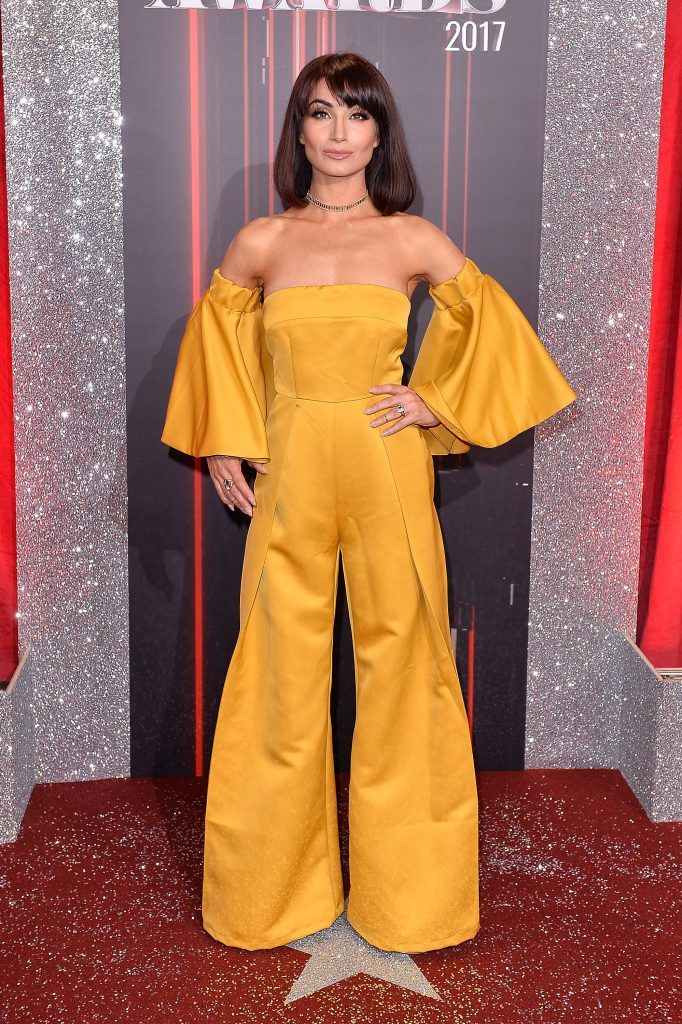 Roxy Shahidi attends The British Soap Awards at The Lowry Theatre on June 3, 2017 in Manchester, England. The Soap Awards will be aired on June 6 on ITV at 8pm.  (Photo by Jeff Spicer/Getty Images)
